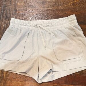 Avia Women's Light Gray Athletic Shorts